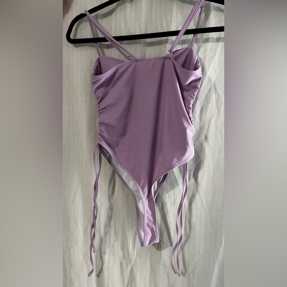 Purple Bikini Swimwear with Clean Design - Picture 6 of 6
